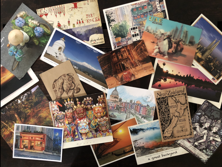 TOP 5 REASONS TO WRITE POSTCARDS WHEN ON TRAVEL - vidoutboundaries